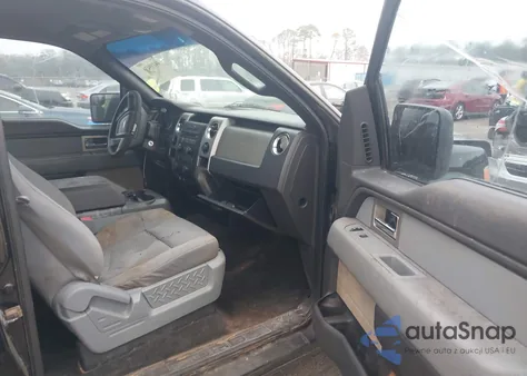 2011 Ford F-150 Xlt из США, поврежденный, VIN 1FTFW1CT8BFD00194